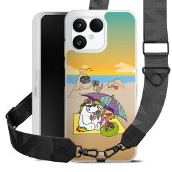 Carry Case mit Gurtband schwarz