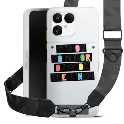 Carry Case mit Gurtband schwarz