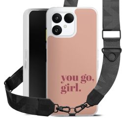 Carry Case mit Gurtband schwarz