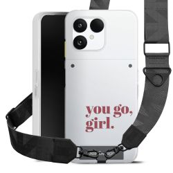 Carry Case mit Gurtband schwarz