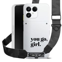 Carry Case mit Gurtband schwarz