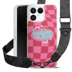 Carry Case mit Gurtband schwarz