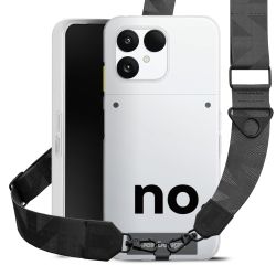 Carry Case mit Gurtband schwarz