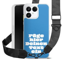 Carry Case mit Gurtband schwarz