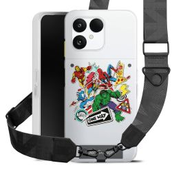 Carry Case mit Gurtband schwarz