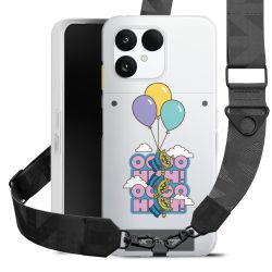 Carry Case mit Gurtband schwarz