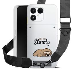 Carry Case mit Gurtband schwarz