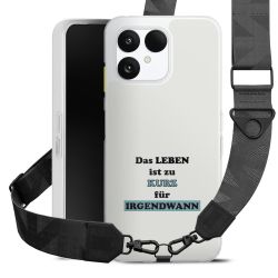 Carry Case mit Gurtband schwarz