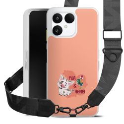 Carry Case mit Gurtband schwarz