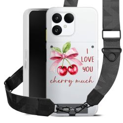 Carry Case mit Gurtband schwarz