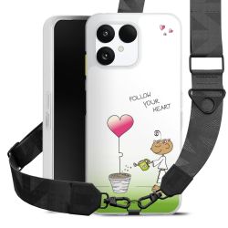 Carry Case mit Gurtband schwarz