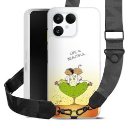 Carry Case mit Gurtband schwarz