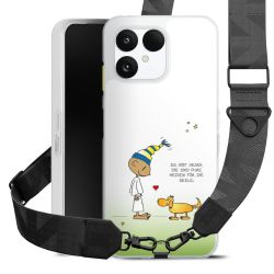 Carry Case mit Gurtband schwarz