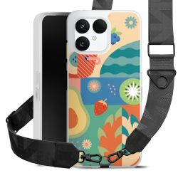 Carry Case mit Gurtband schwarz