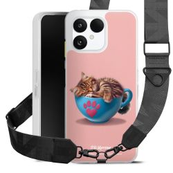 Carry Case mit Gurtband schwarz