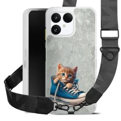 Carry Case mit Gurtband schwarz