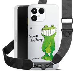 Carry Case mit Gurtband schwarz