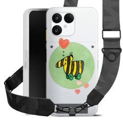 Carry Case mit Gurtband schwarz