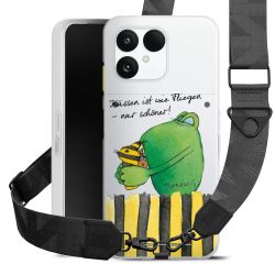 Carry Case mit Gurtband schwarz