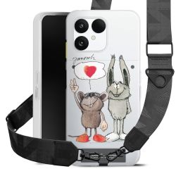 Carry Case mit Gurtband schwarz