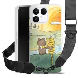 Carry Case mit Gurtband schwarz