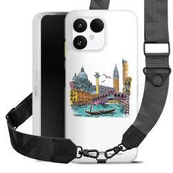 Carry Case mit Gurtband schwarz