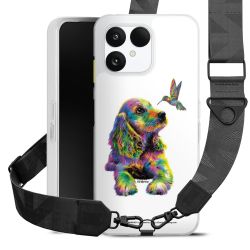 Carry Case mit Gurtband schwarz