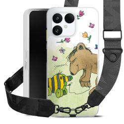 Carry Case mit Gurtband schwarz