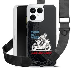 Carry Case mit Gurtband schwarz