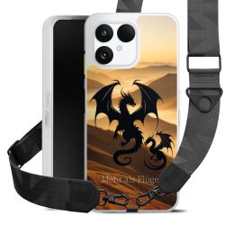 Carry Case mit Gurtband schwarz