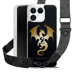 Carry Case mit Gurtband schwarz