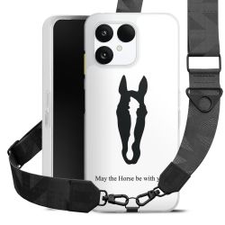 Carry Case mit Gurtband schwarz