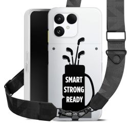 Carry Case mit Gurtband schwarz