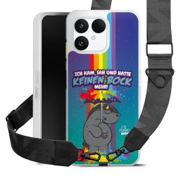 Carry Case mit Gurtband schwarz