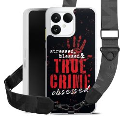 Carry Case mit Gurtband schwarz