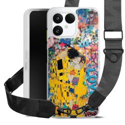 Carry Case mit Gurtband schwarz