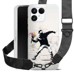 Carry Case mit Gurtband schwarz