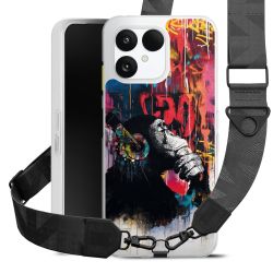 Carry Case mit Gurtband schwarz