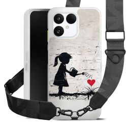 Carry Case mit Gurtband schwarz