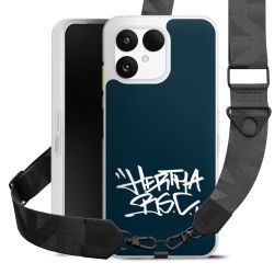 Carry Case mit Gurtband schwarz