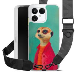 Carry Case mit Gurtband schwarz