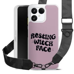 Carry Case mit Gurtband schwarz