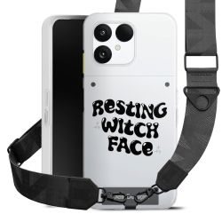 Carry Case mit Gurtband schwarz