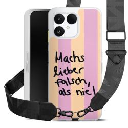 Carry Case mit Gurtband schwarz