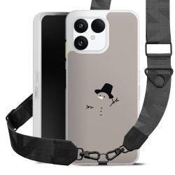 Carry Case mit Gurtband schwarz