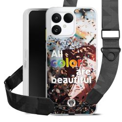 Carry Case mit Gurtband schwarz