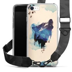 Carry Case mit Gurtband schwarz