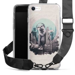 Carry Case mit Gurtband schwarz