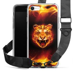 Carry Case mit Gurtband schwarz