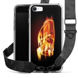 Carry Case mit Gurtband schwarz